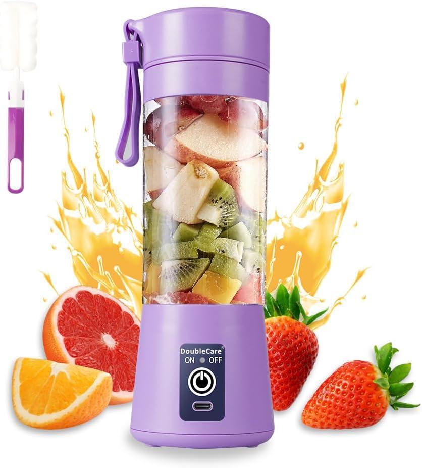 Multicolor Electric Juicer Blender - 1 Pc Portable & Multifunctional Kitchen Gadget