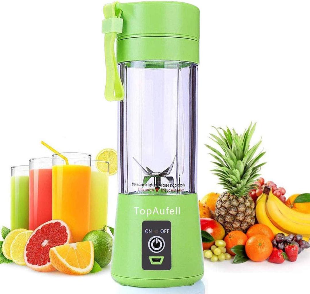 Multicolor Electric Juicer Blender - 1 Pc Portable & Multifunctional Kitchen Gadget