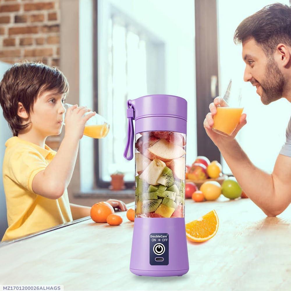 Multicolor Electric Juicer Blender - 1 Pc Portable & Multifunctional Kitchen Gadget