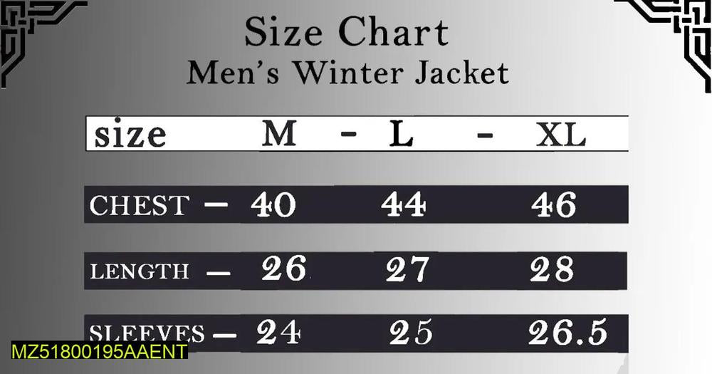 1 Pc Men's Stitched Fleece Zipper Jacket, Black