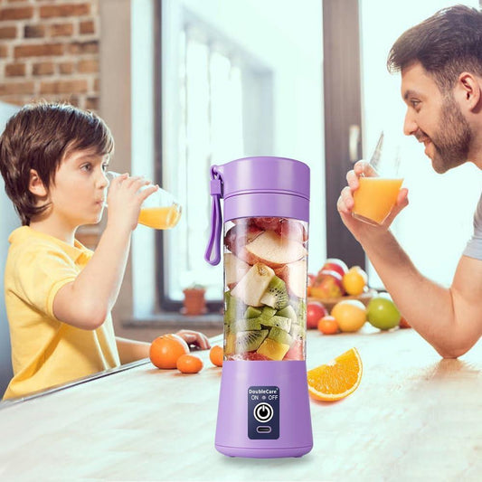 Multicolor Electric Juicer Blender - 1 Pc Portable & Multifunctional Kitchen Gadget